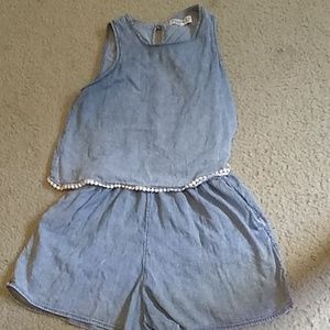 Abercrombie Kids romper